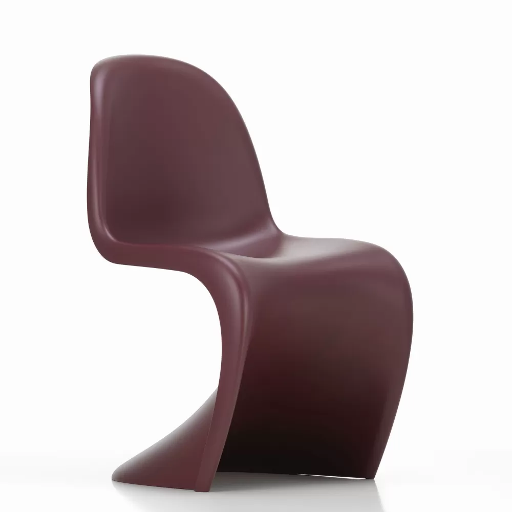 Sedie^Vitra Panton Chair | Sedia | Bordeaux