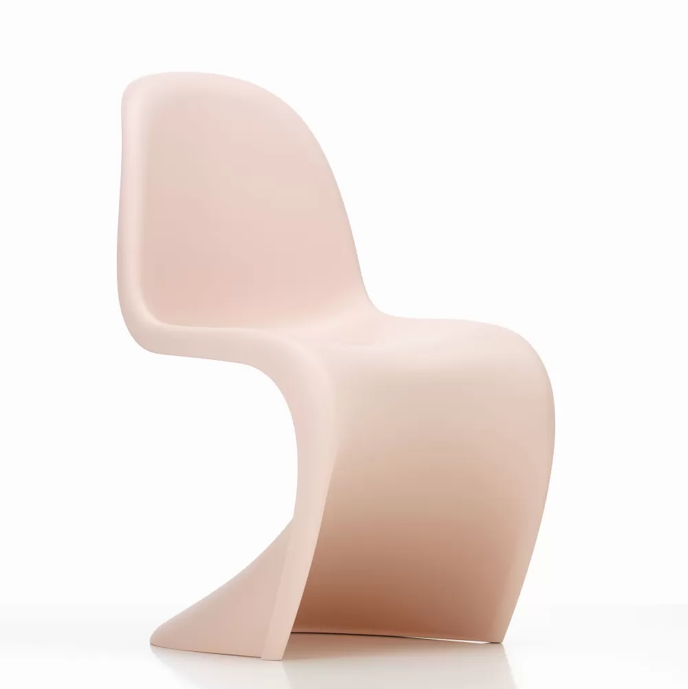 Sedie^Vitra Panton Chair | Sedia | Rosa Pallido
