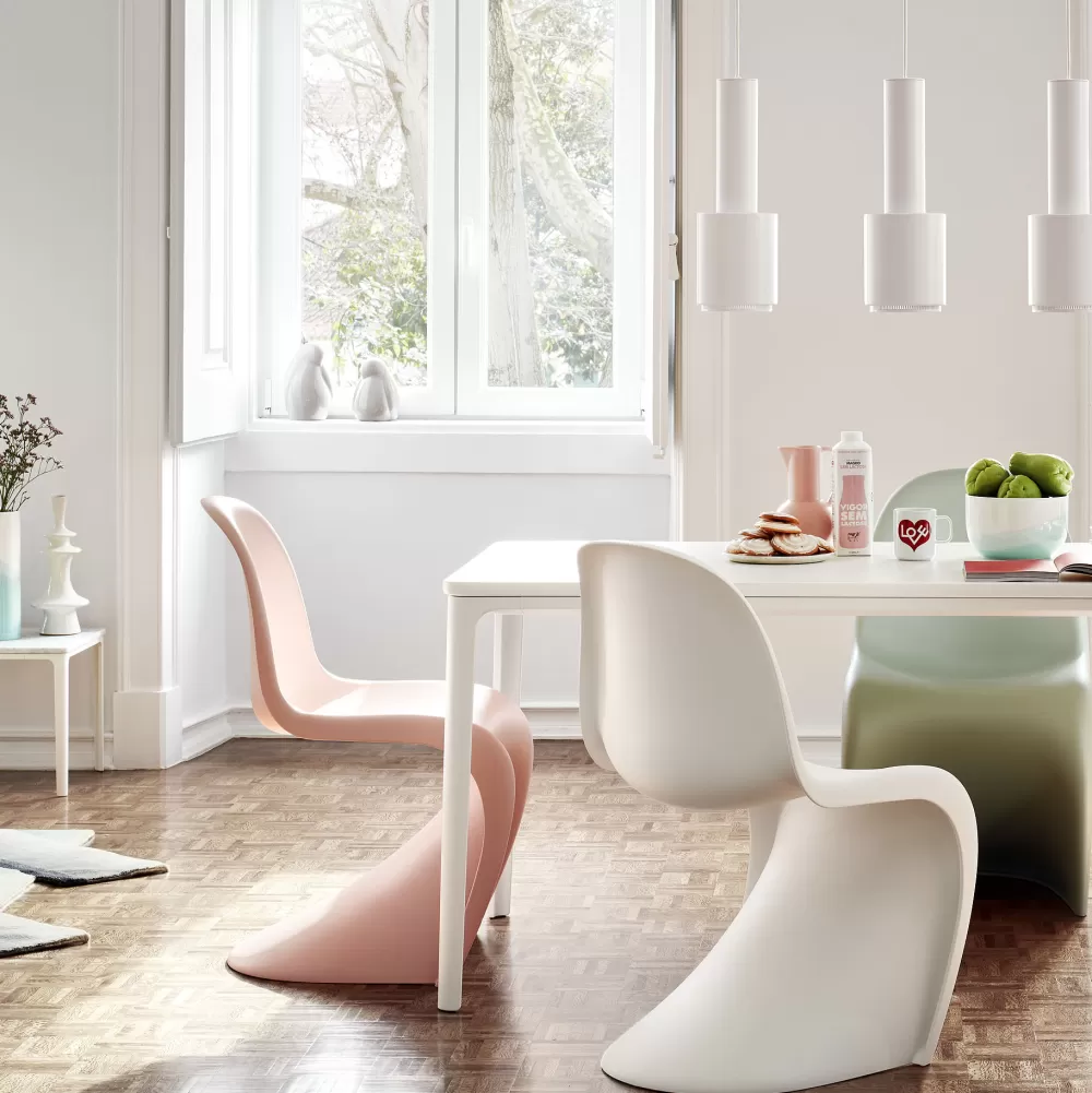 Sedie^Vitra Panton Chair | Sedia | Rosa Pallido