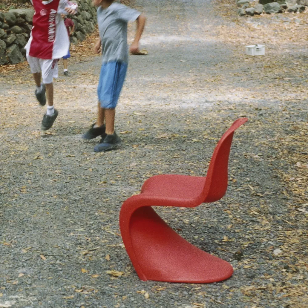 Sedie^Vitra Panton Chair | Sedia | Rosso Classico