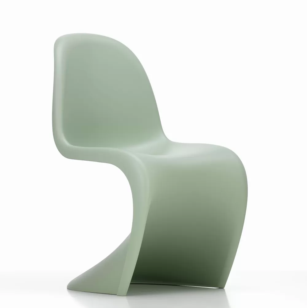 Sedie^Vitra Panton Chair | Sedia | Verde Salvia