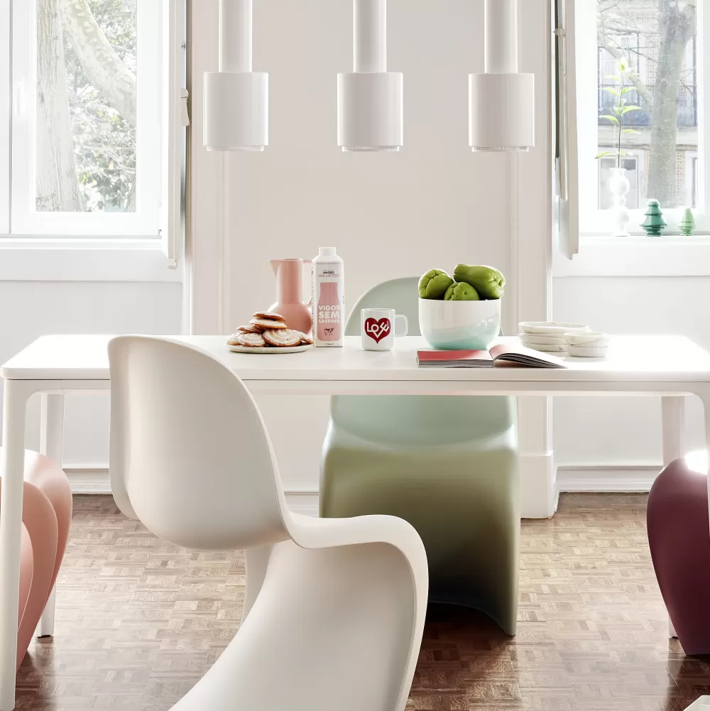Sedie^Vitra Panton Chair | Sedia | Verde Salvia