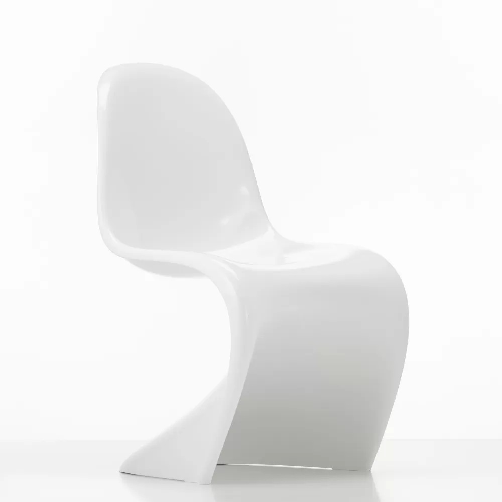 Sedie^Vitra Panton Chair Classic | Sedia - Bianco Lucido