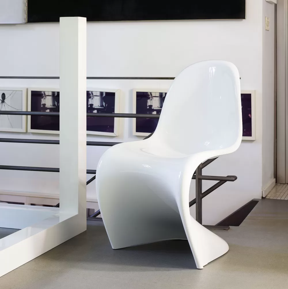Sedie^Vitra Panton Chair Classic | Sedia - Bianco Lucido