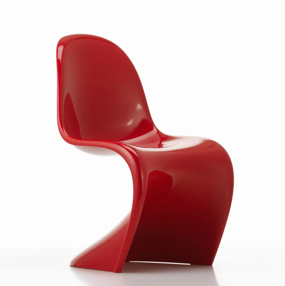 Sedie^Vitra Panton Chair Classic | Sedia - Rosso Lucido