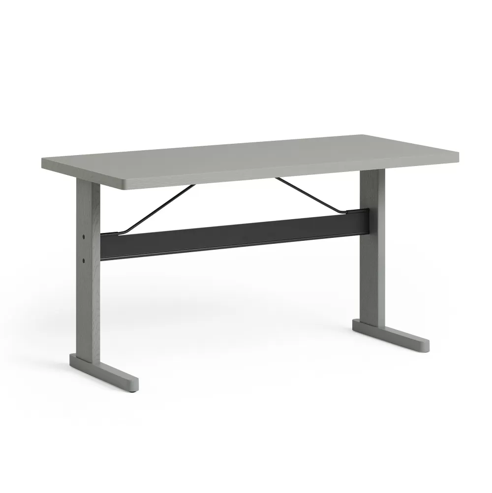 Scrivanie E Tavoli Da Ufficio^HAY Passerelle Desk | Scrivania | Grigia-Nera