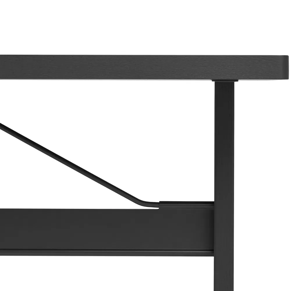Scrivanie E Tavoli Da Ufficio^HAY Passerelle Desk | Scrivania | Nera