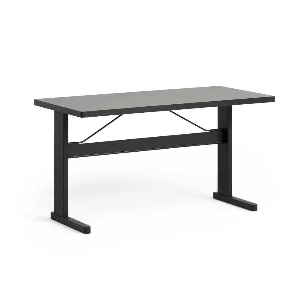 Scrivanie E Tavoli Da Ufficio^HAY Passerelle Desk | Scrivania | Nera-Grigia