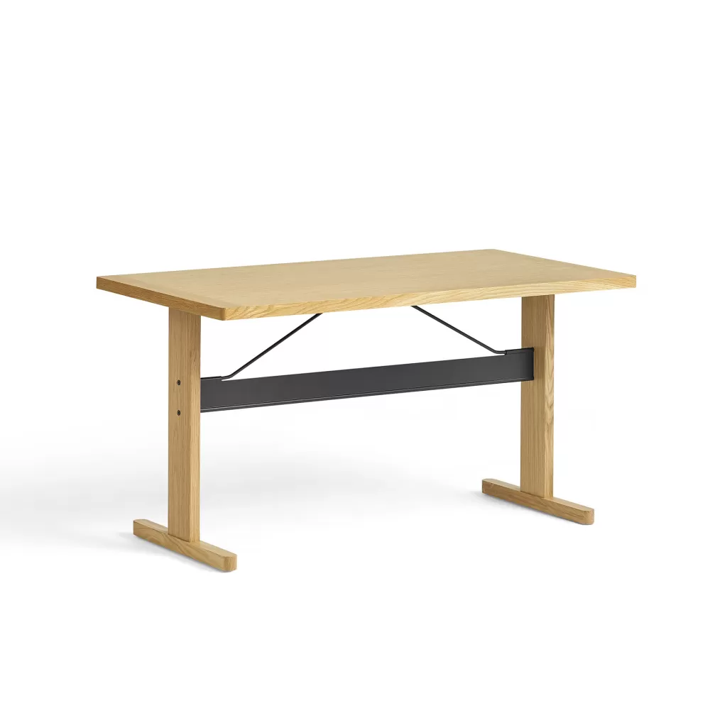 Scrivanie E Tavoli Da Ufficio^HAY Passerelle Desk | Scrivania | Rovere-Nero