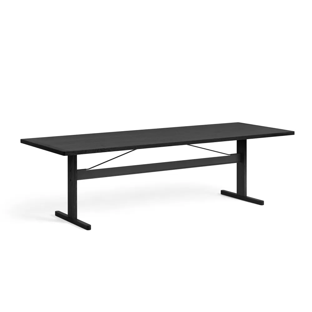Tavoli Fissi^HAY Passerelle Table | Tavolo | Nero