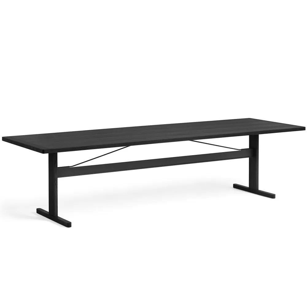 Tavoli Fissi^HAY Passerelle Table | Tavolo | Nero