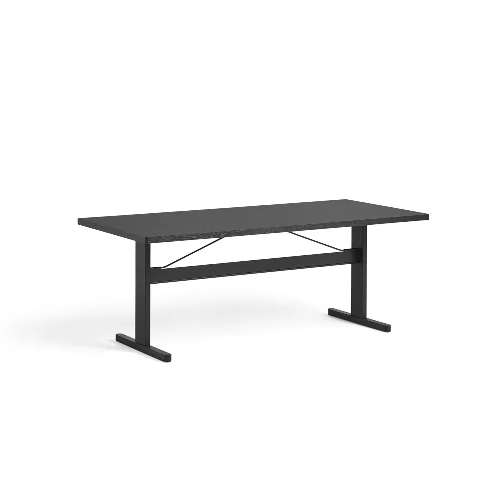 Tavoli Fissi^HAY Passerelle Table | Tavolo | Nero