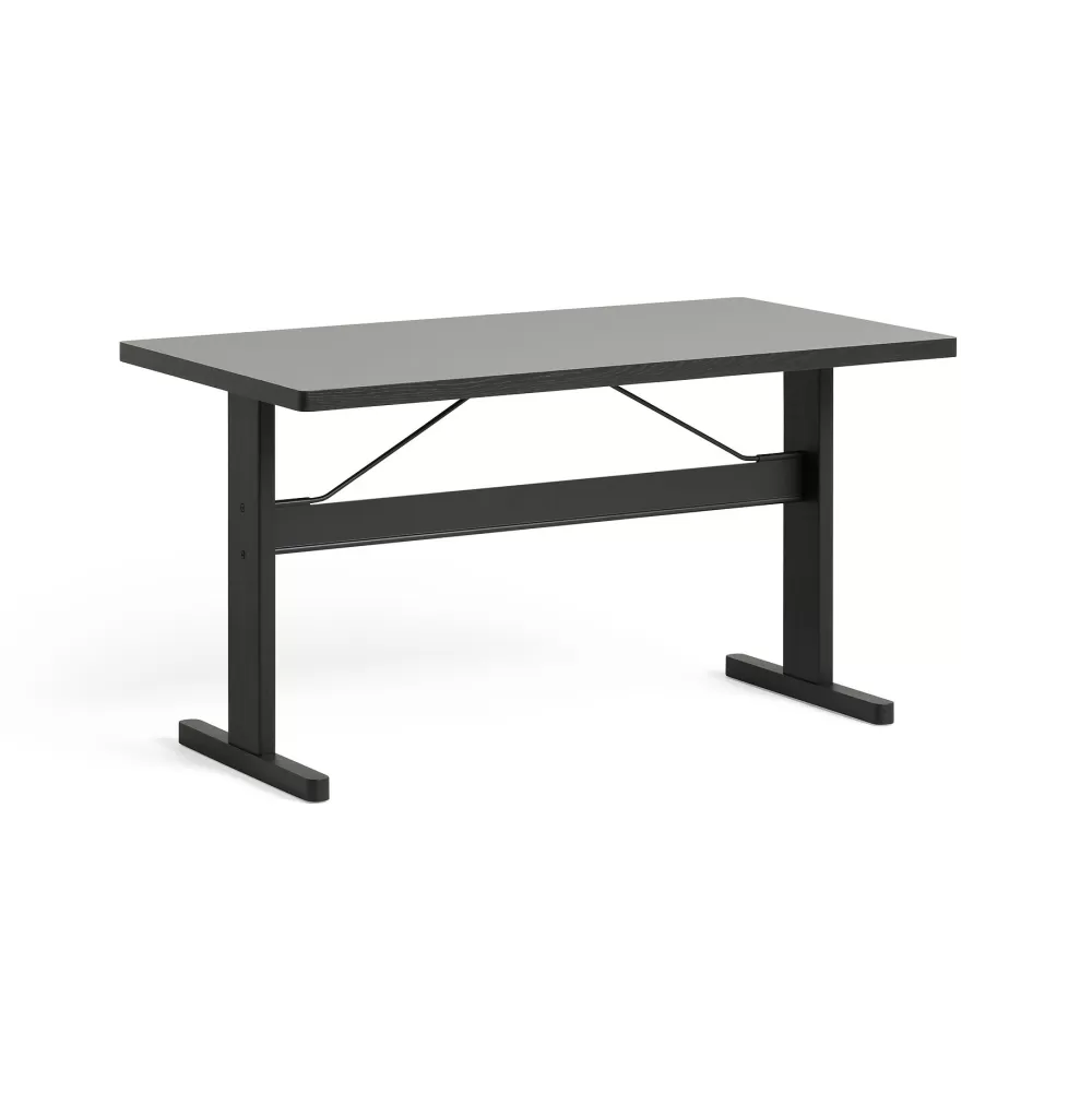 Tavoli Fissi^HAY Passerelle Table | Tavolo | Nero-Grigio