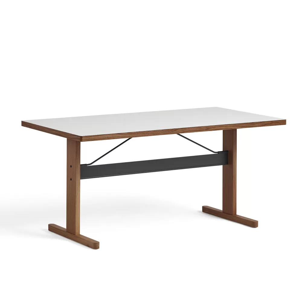 Tavoli Fissi^HAY Passerelle Table | Tavolo | Noce-Grigio