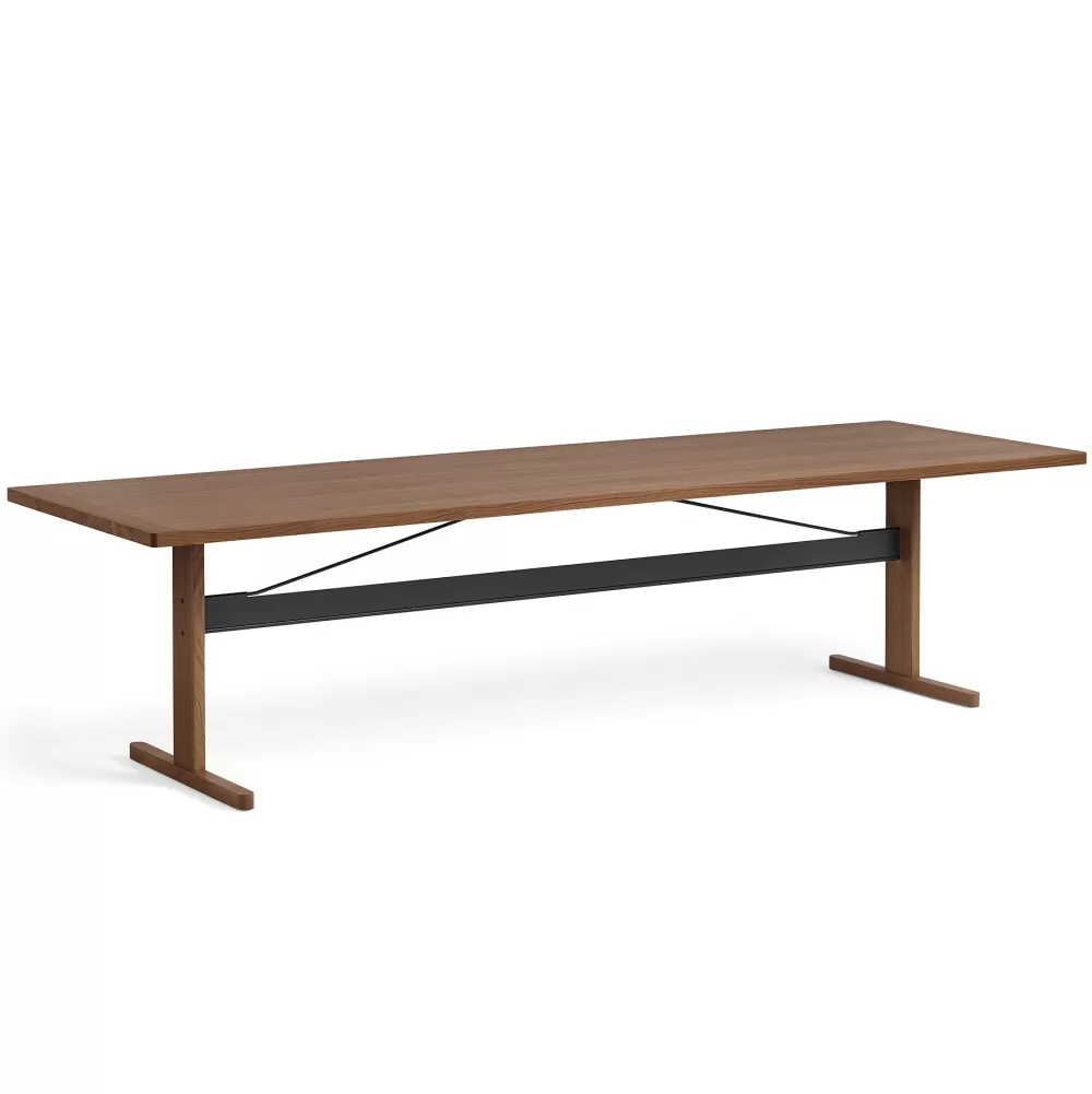 Tavoli Fissi^HAY Passerelle Table | Tavolo | Noce-Nero
