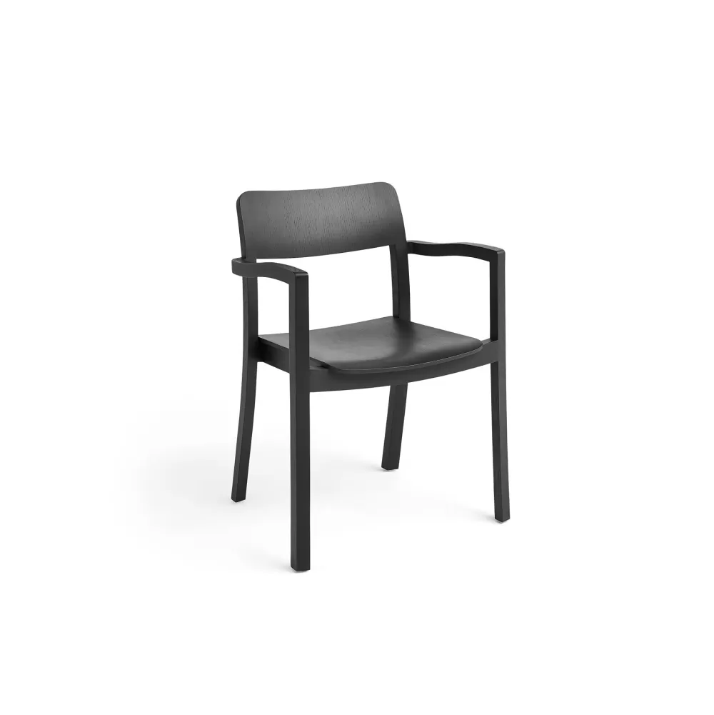 Sedie^HAY Pastis Armchair | Sedia Con Braccioli | Nera