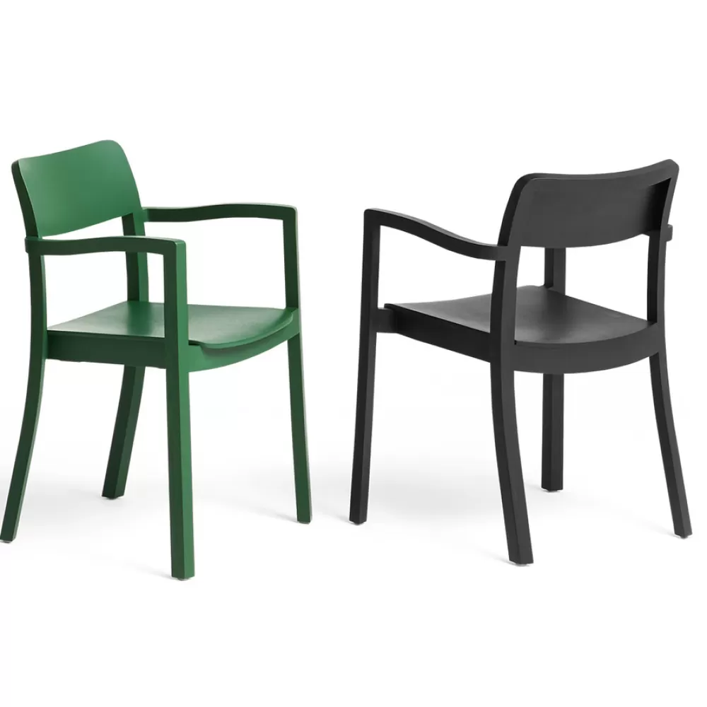 Sedie^HAY Pastis Armchair | Sedia Con Braccioli | Nera