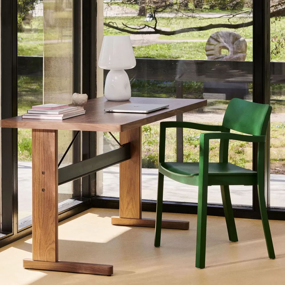 Sedie^HAY Pastis Armchair | Sedia Con Braccioli | Verde Pino