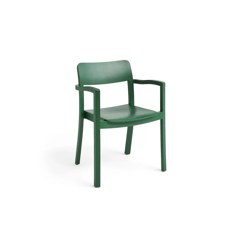 Sedie^HAY Pastis Armchair | Sedia Con Braccioli | Verde Pino