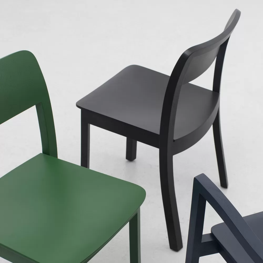 Sedie^HAY Pastis Chair | Sedia | Nera