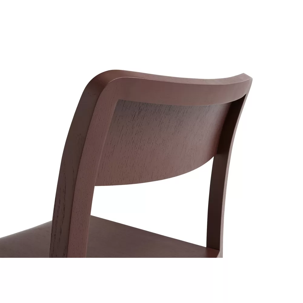 Sedie^HAY Pastis Chair | Sedia | Rosso Scuro