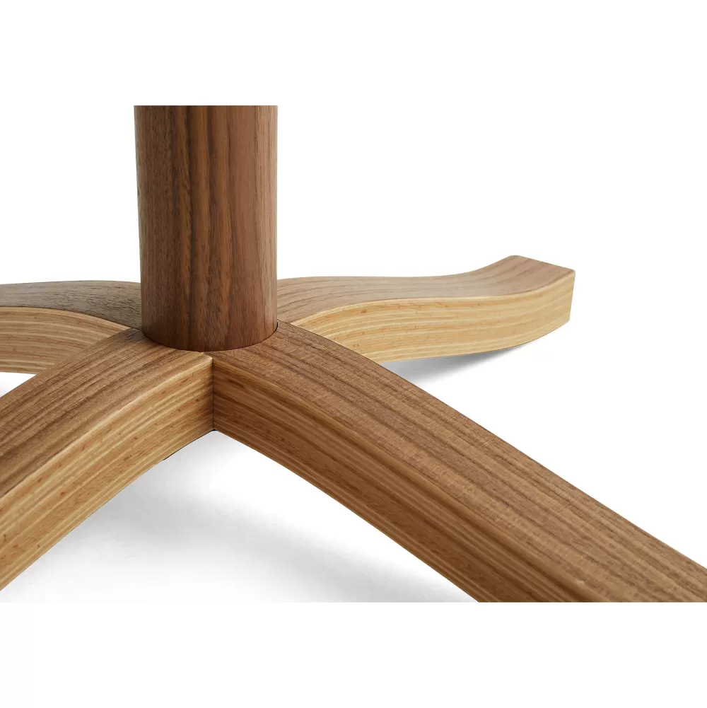 Tavolini^HAY Pastis Coffee Table | Tavolino | Noce