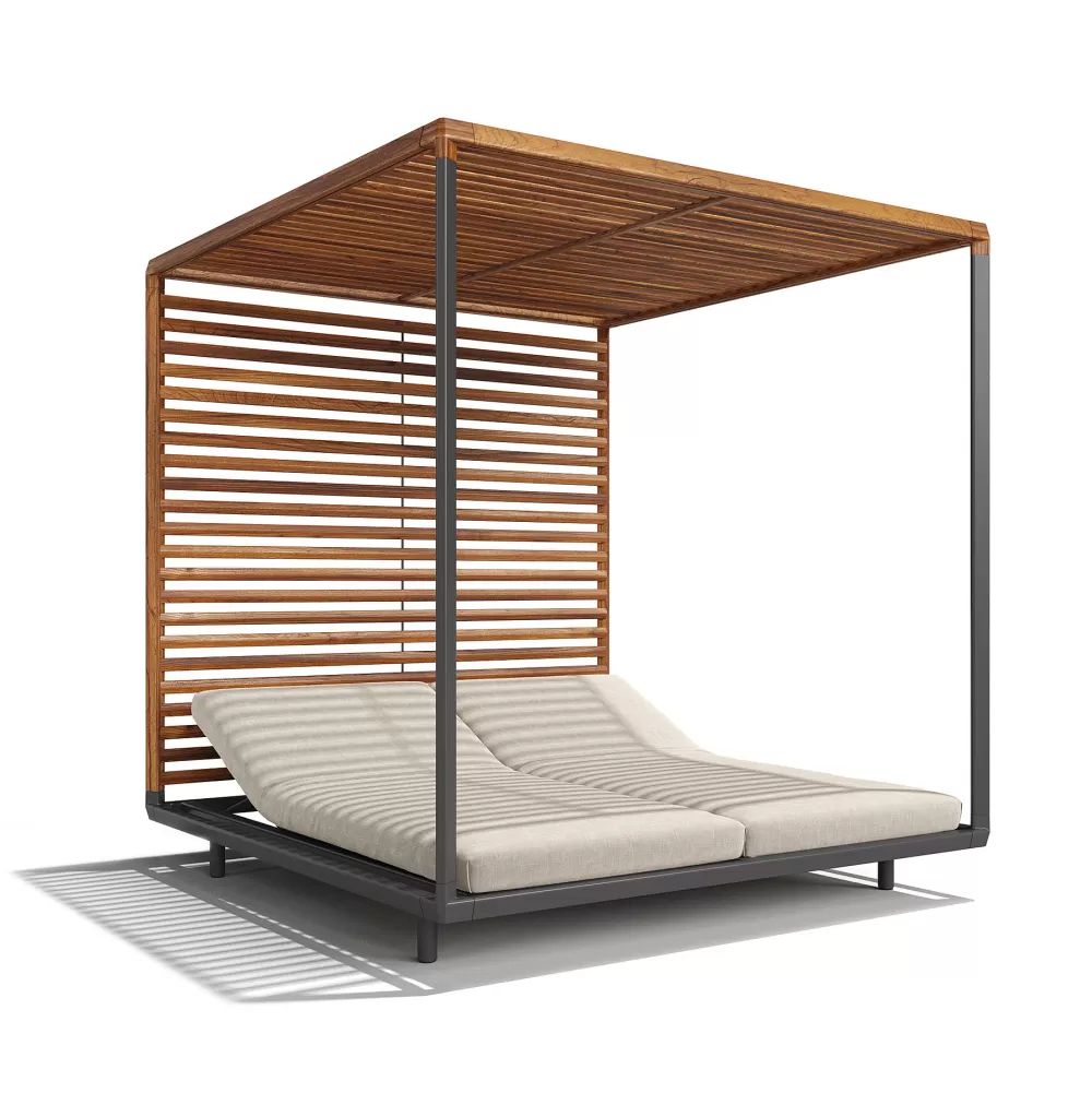 Divani E Poltrone^Tribù Pavilion Daybed | Divano Letto