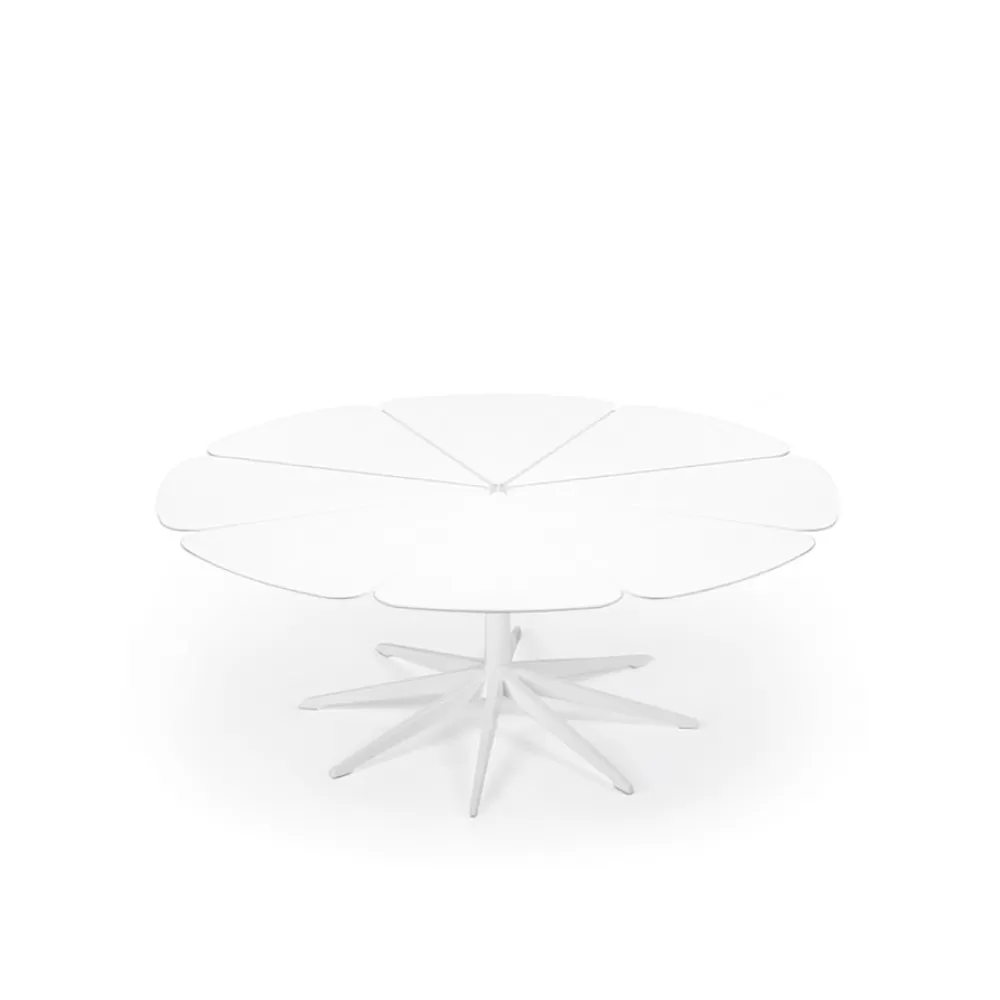 Tavoli Per Esterni^Knoll Petal Coffee Table | Tavolino Per Esterni | Bianco
