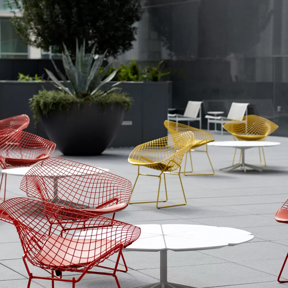 Tavoli Per Esterni^Knoll Petal Coffee Table | Tavolino Per Esterni | Bianco