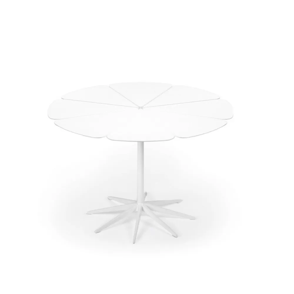 Tavoli Per Esterni^Knoll Petal Dining Table | Tavolo Per Esterni | Bianco