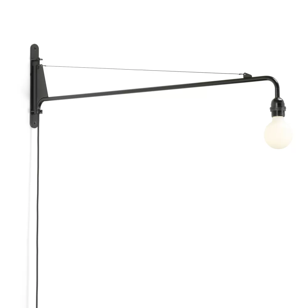 Lampade Da Parete^Vitra Petit Potence | Lampada A Parete | Nero