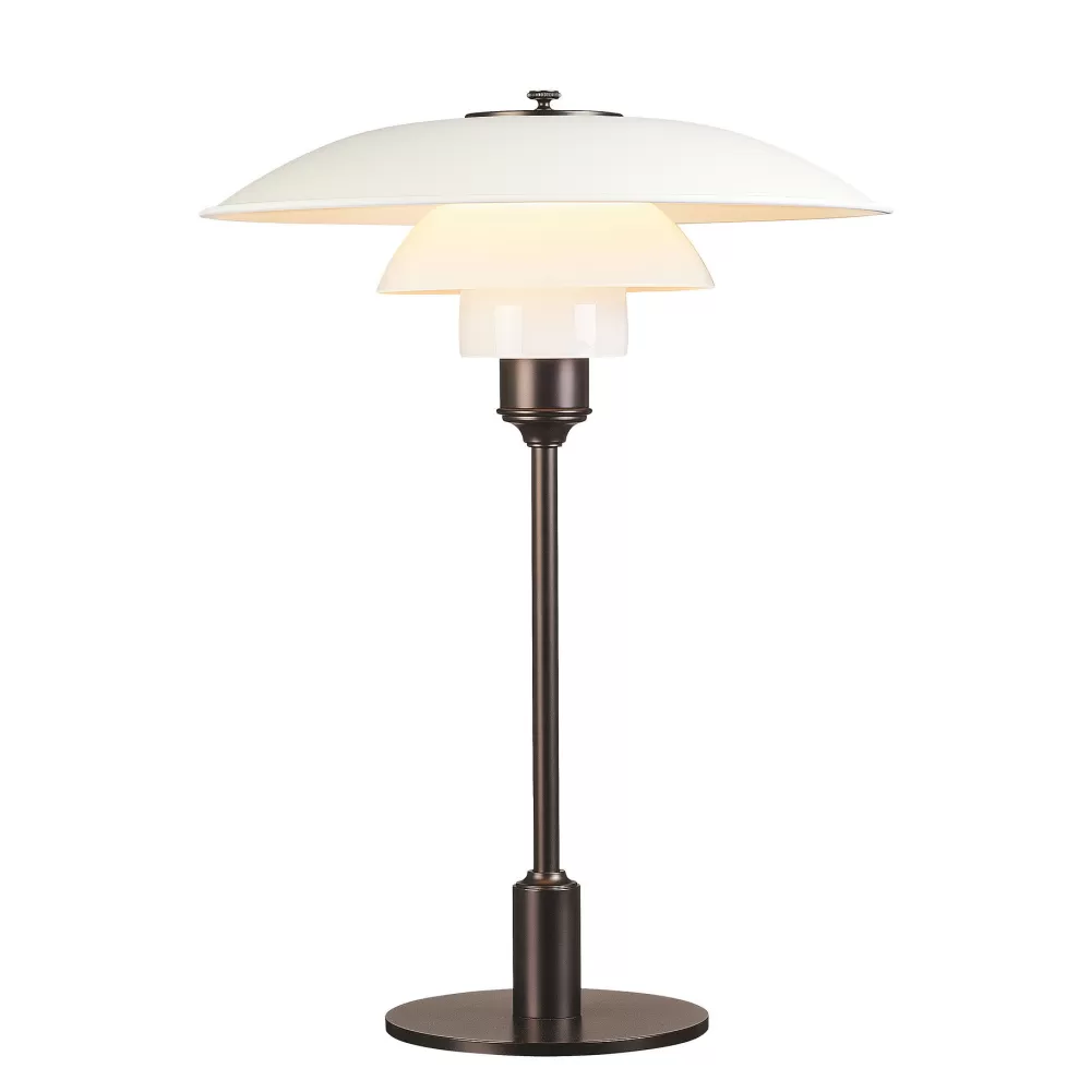 Lampade Da Tavolo^Louis Poulsen Ph 3½-2½ Table | Lampada Da Tavolo | Bianco