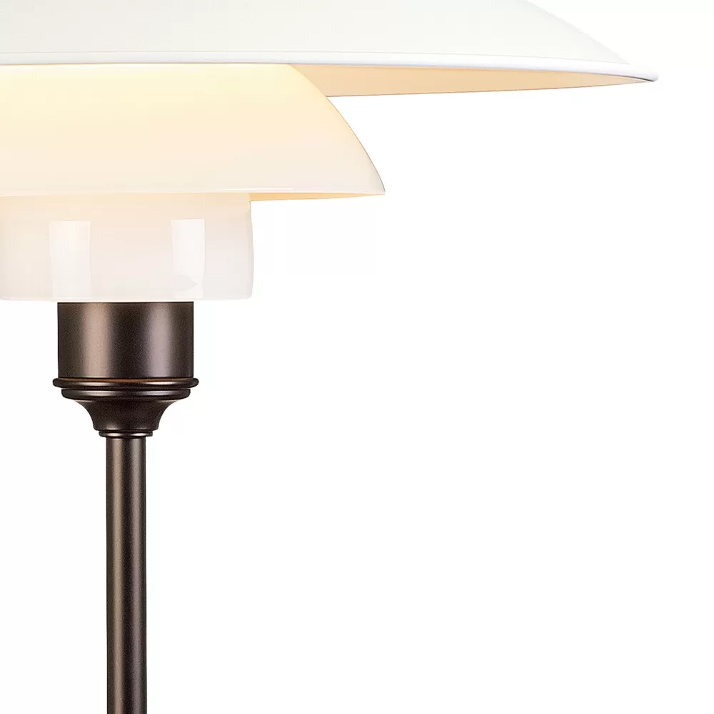Lampade Da Tavolo^Louis Poulsen Ph 3½-2½ Table | Lampada Da Tavolo | Bianco
