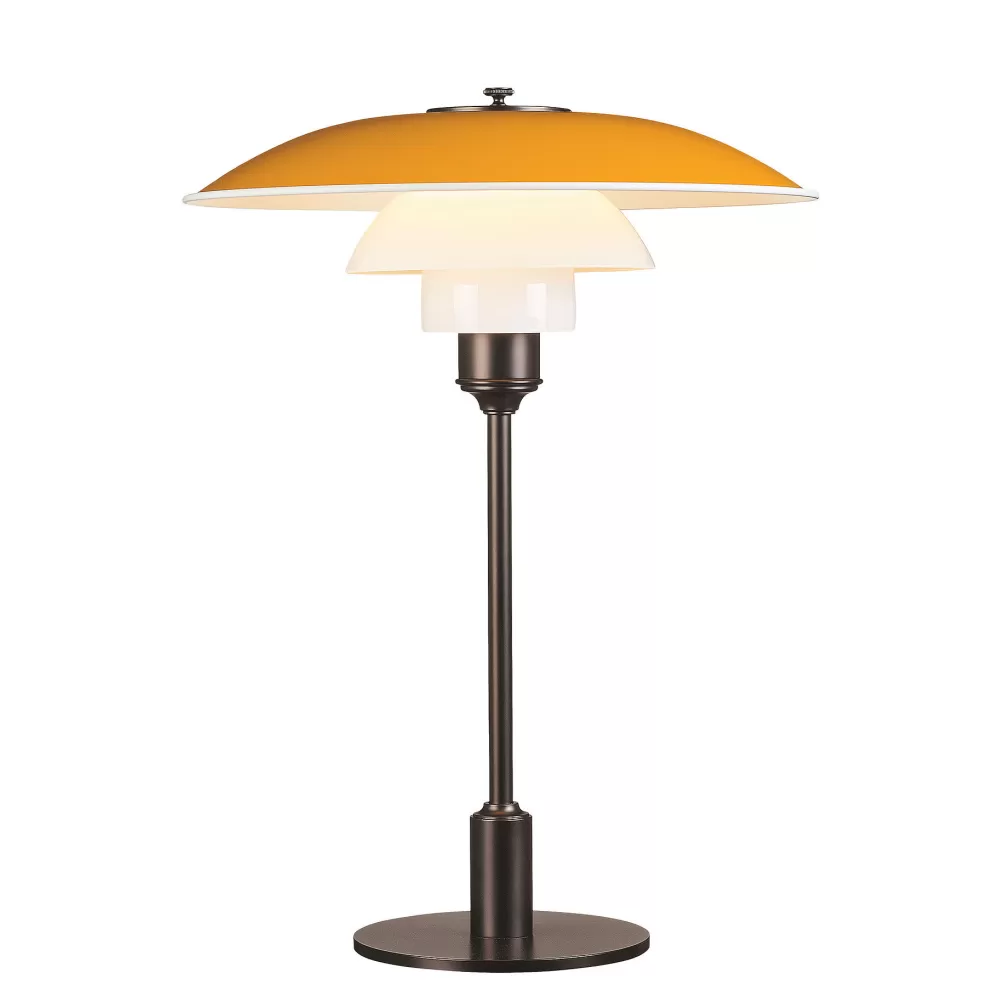 Lampade Da Tavolo^Louis Poulsen Ph 3½-2½ Table | Lampada Da Tavolo | Giallo