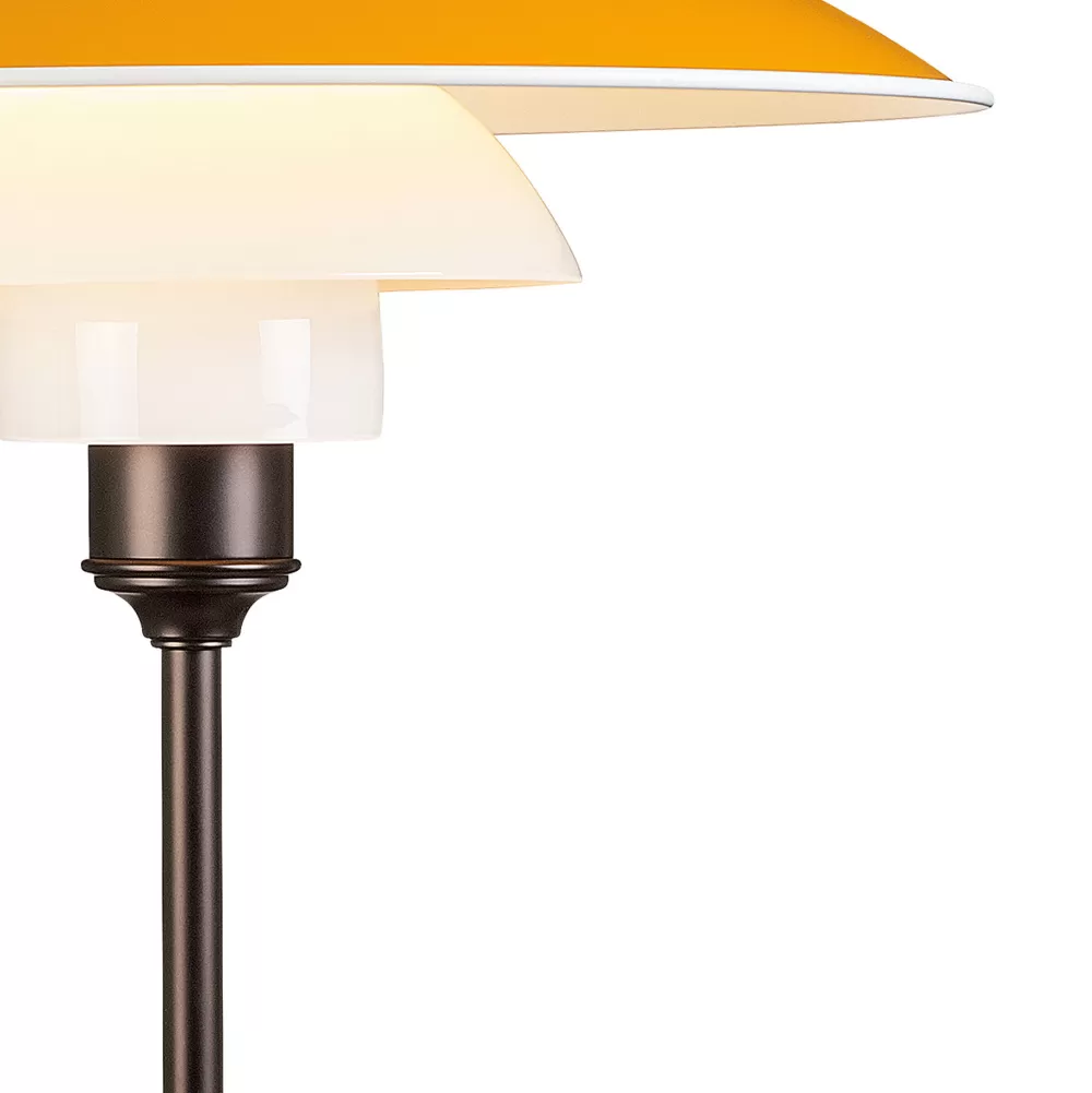 Lampade Da Tavolo^Louis Poulsen Ph 3½-2½ Table | Lampada Da Tavolo | Giallo
