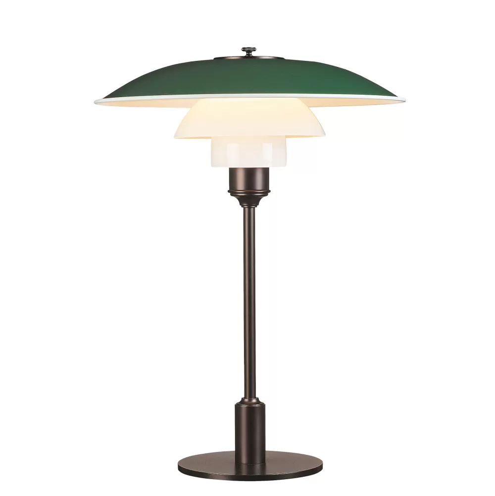 Lampade Da Tavolo^Louis Poulsen Ph 3½-2½ Table | Lampada Da Tavolo | Verde
