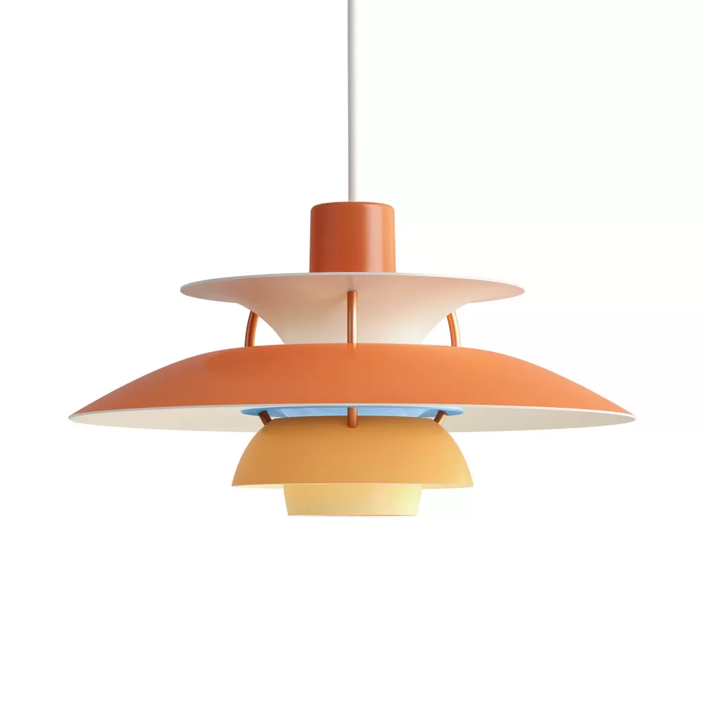 Lampade A Sospensione^Louis Poulsen Ph 5 Mini | Lampada A Sospensione | Arancio