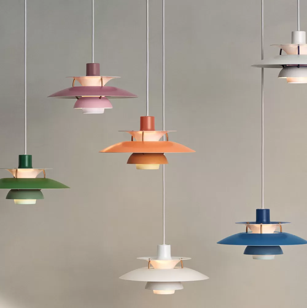 Lampade A Sospensione^Louis Poulsen Ph 5 Mini | Lampada A Sospensione | Arancio