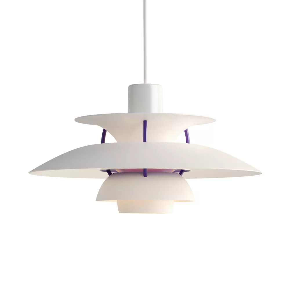 Lampade A Sospensione^Louis Poulsen Ph 5 Mini | Lampada A Sospensione | Bianco Classico