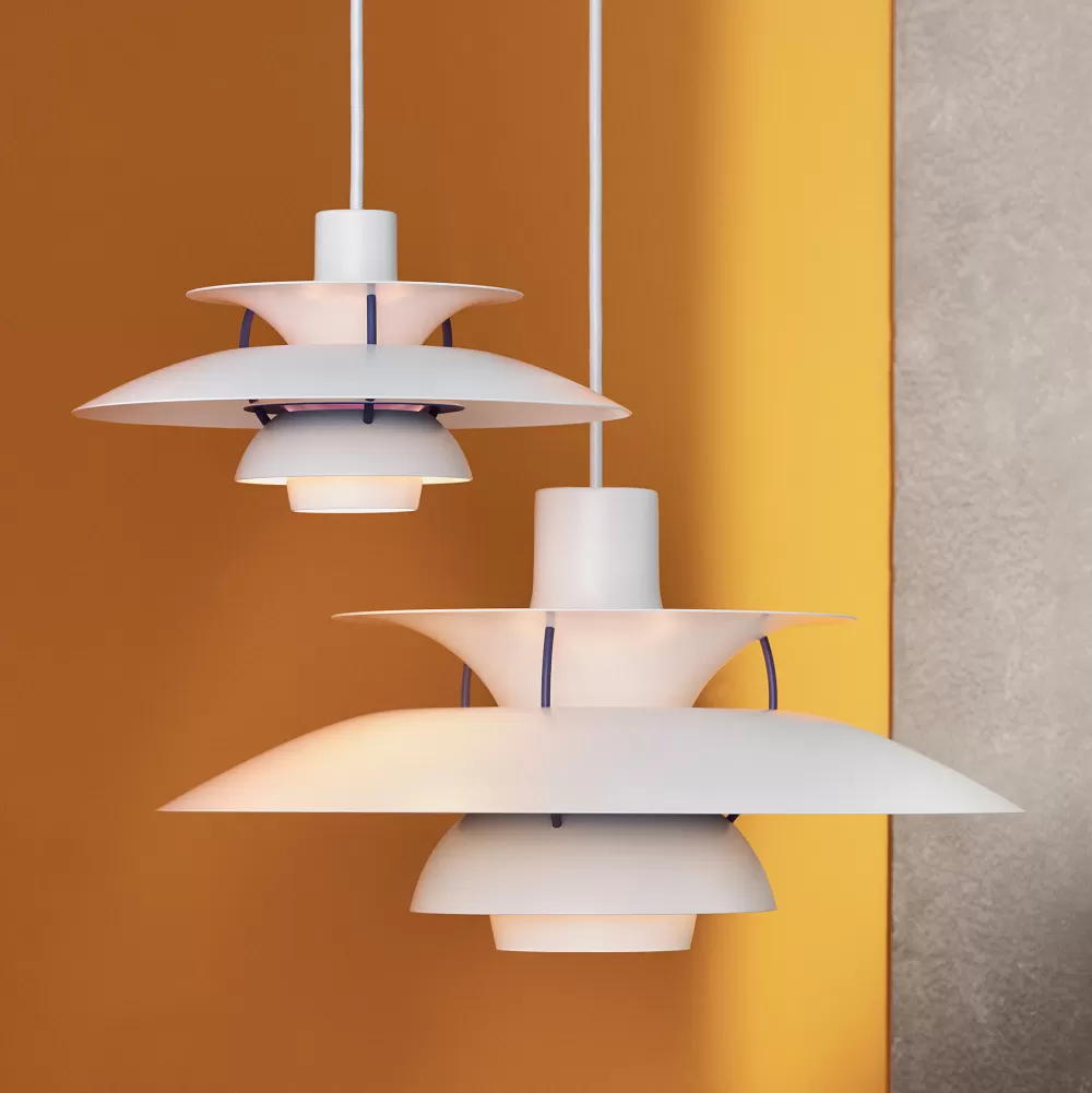 Lampade A Sospensione^Louis Poulsen Ph 5 Mini | Lampada A Sospensione | Bianco Classico