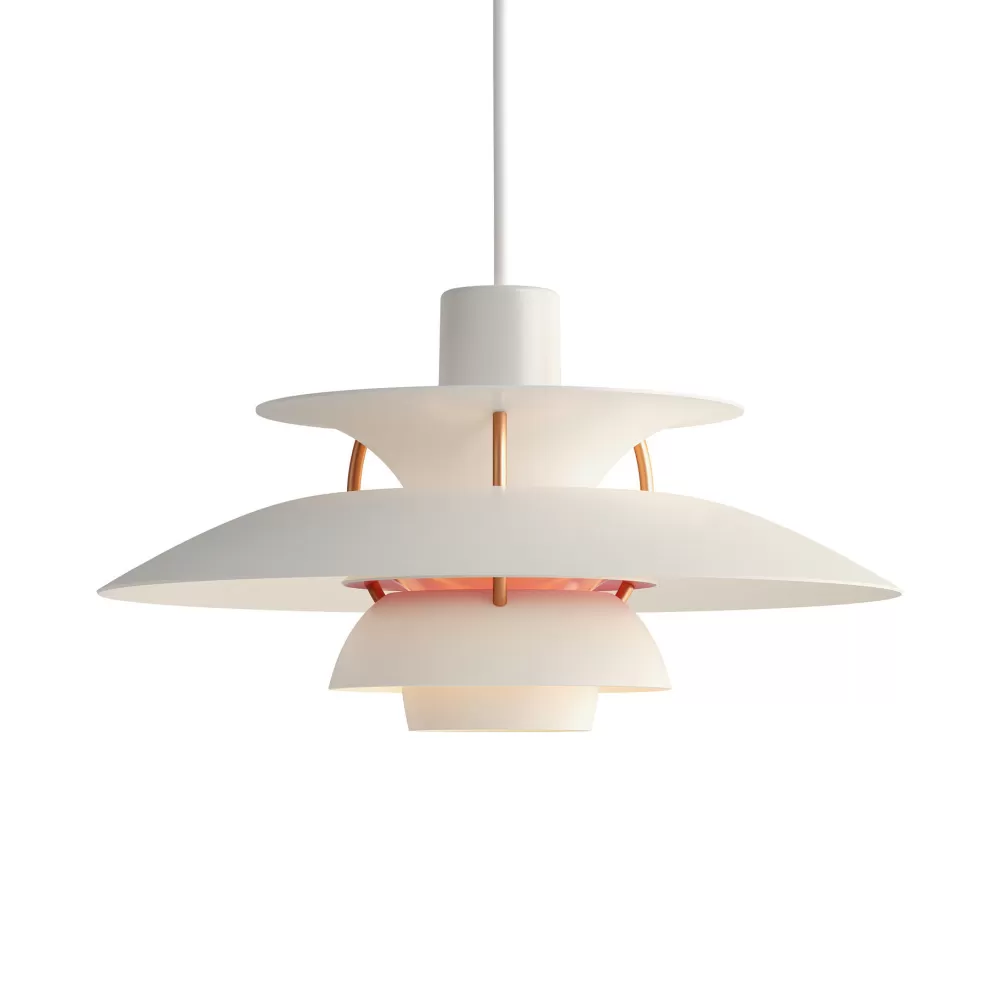 Lampade A Sospensione^Louis Poulsen Ph 5 Mini | Lampada A Sospensione | Bianco Moderno