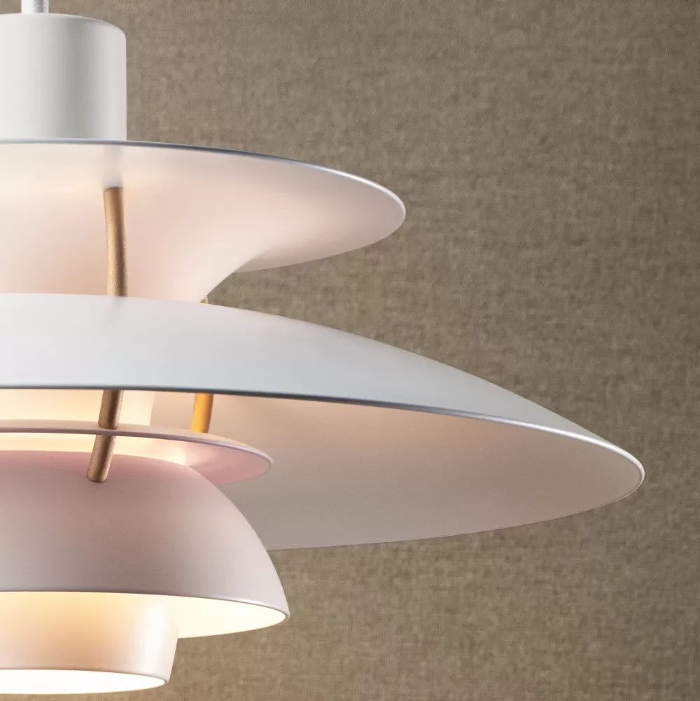 Lampade A Sospensione^Louis Poulsen Ph 5 Mini | Lampada A Sospensione | Bianco Moderno