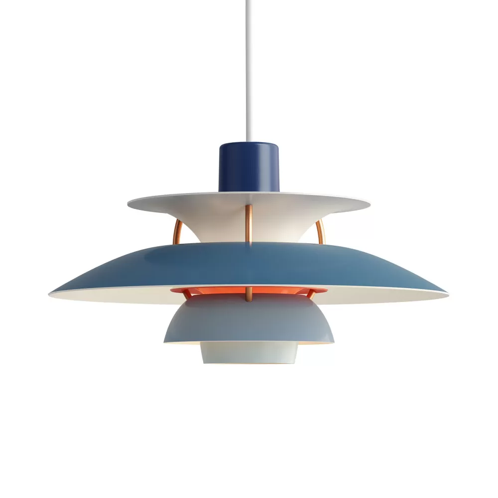 Lampade A Sospensione^Louis Poulsen Ph 5 Mini | Lampada A Sospensione | Blu