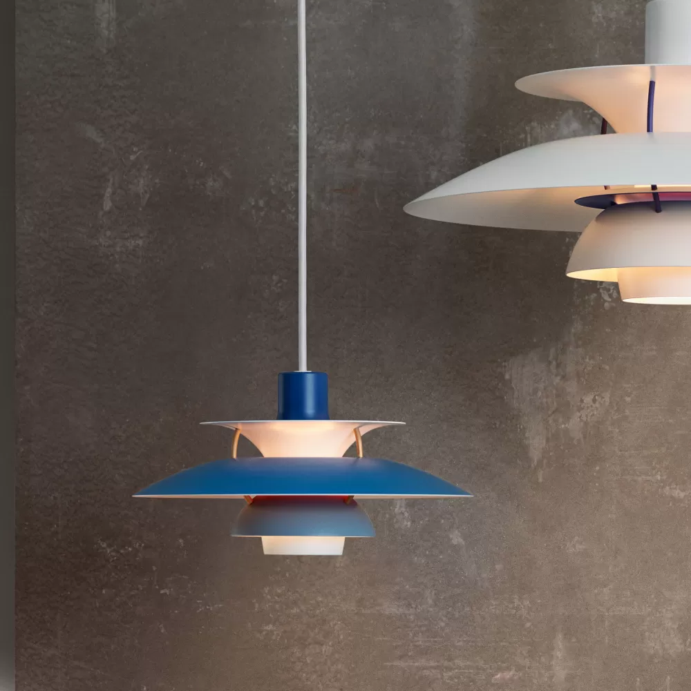 Lampade A Sospensione^Louis Poulsen Ph 5 Mini | Lampada A Sospensione | Blu