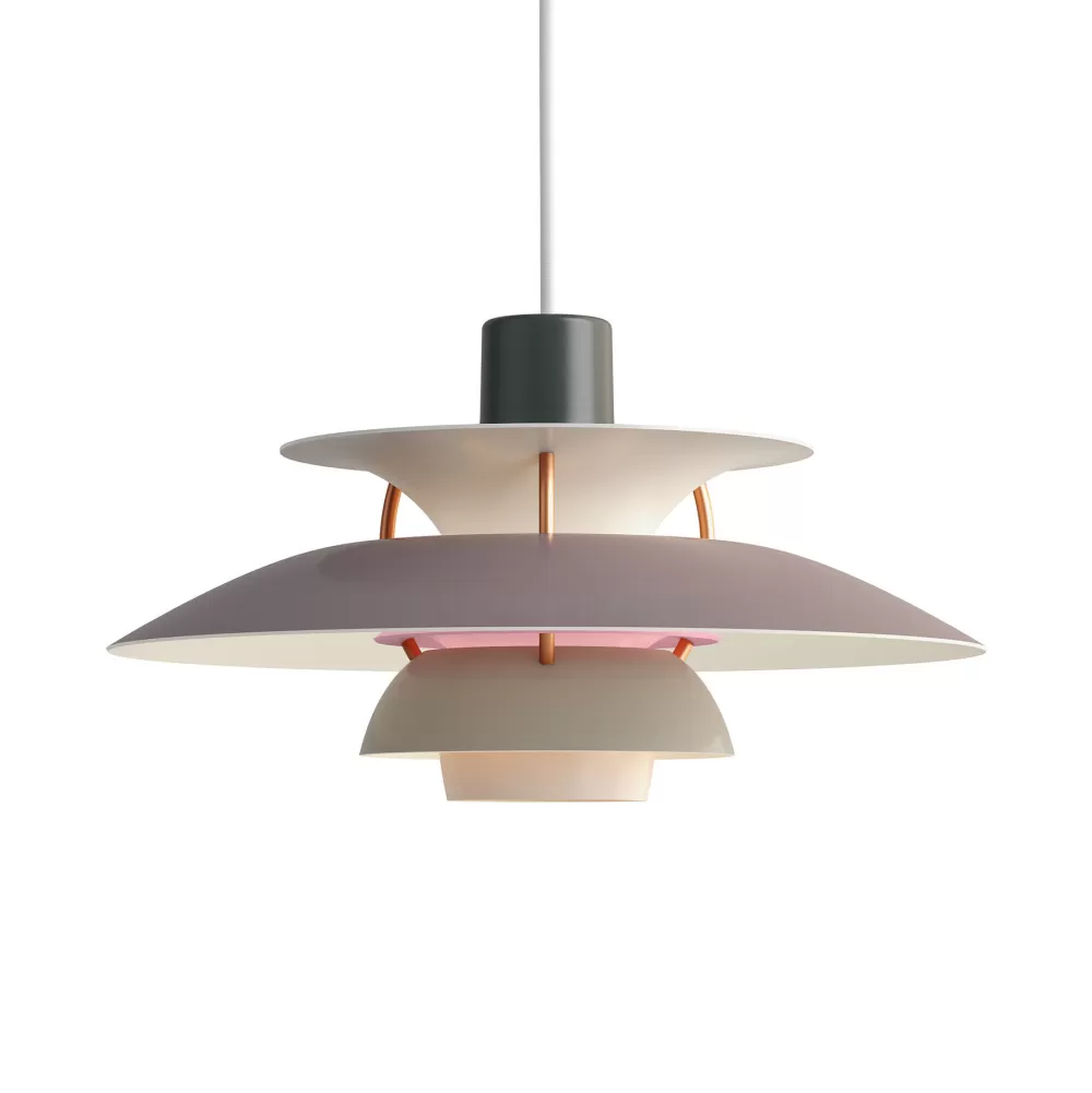 Lampade A Sospensione^Louis Poulsen Ph 5 Mini | Lampada A Sospensione | Grigio