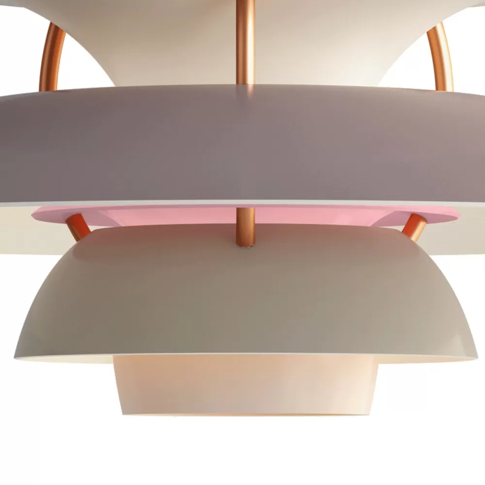 Lampade A Sospensione^Louis Poulsen Ph 5 Mini | Lampada A Sospensione | Grigio