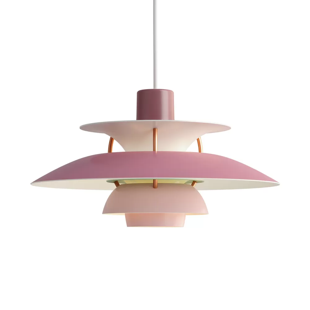 Lampade A Sospensione^Louis Poulsen Ph 5 Mini | Lampada A Sospensione | Rosa