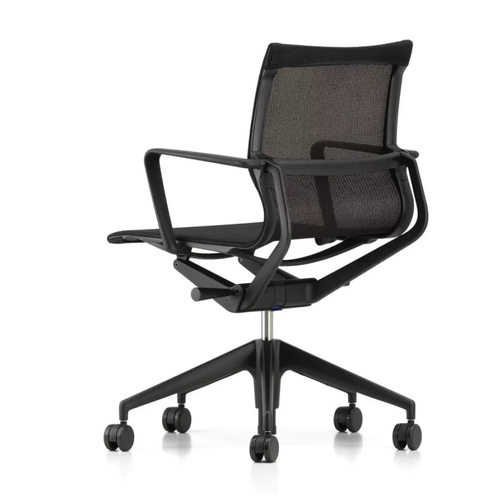 Sedie Da Ufficio^Vitra Physix | Sedia Ufficio | Nero Perla