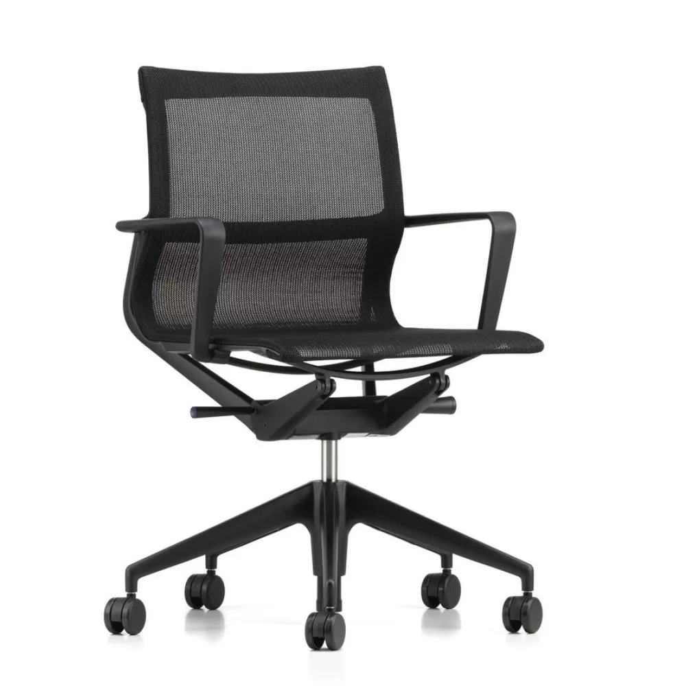 Sedie Da Ufficio^Vitra Physix | Sedia Ufficio | Nero Perla