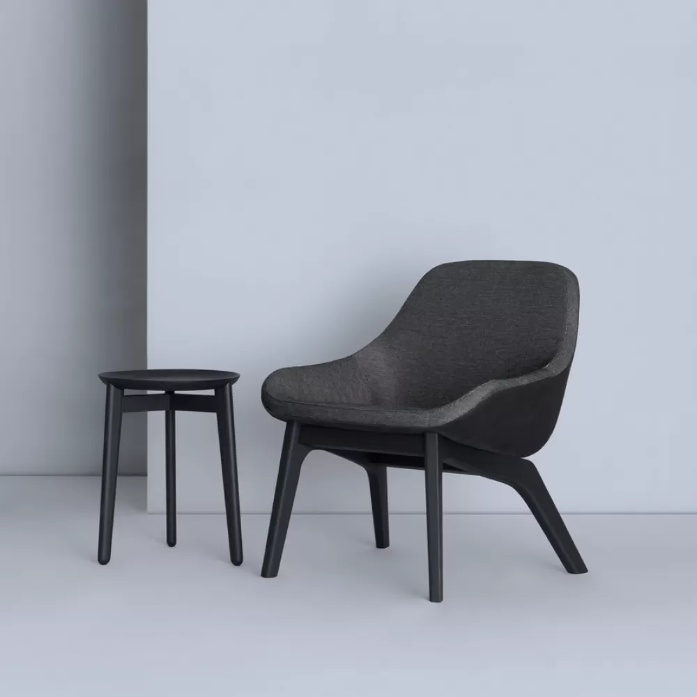 Tavolini^Zeitraum Plaisir 1 | Tavolino - Rovere Tinto Nero Grafite